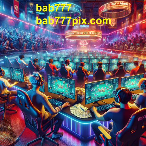 Atração Irresistível: Torneios de Jogos no bab777